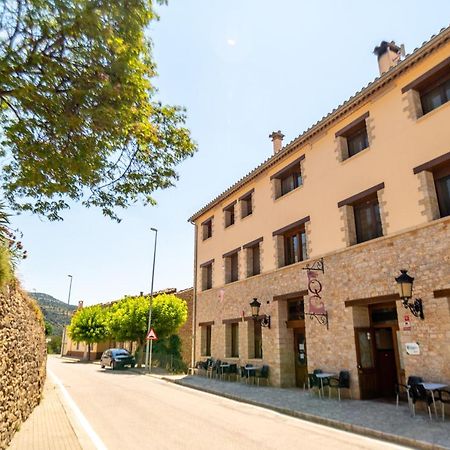 Hostal El Guerrer Todolella ภายนอก รูปภาพ