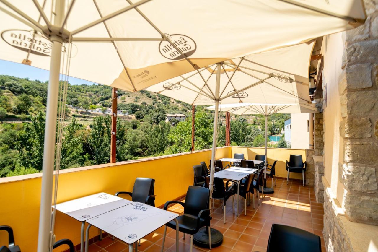 Hostal El Guerrer Todolella ภายนอก รูปภาพ