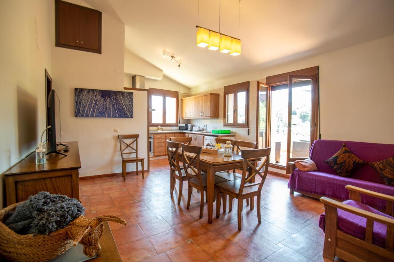 Hostal El Guerrer Todolella ภายนอก รูปภาพ